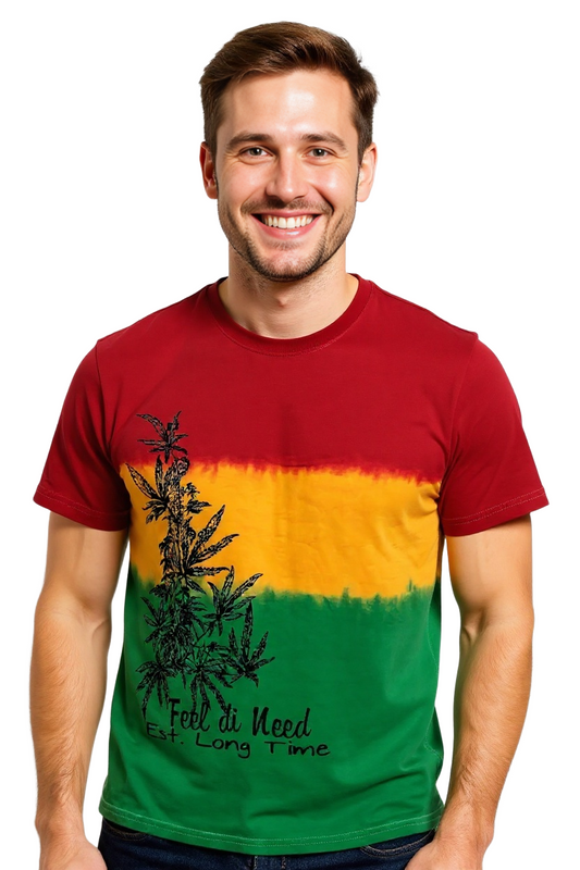 FEEL di NEED REGGAE TIE DYE