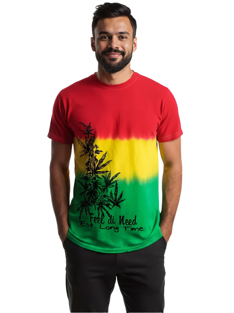 FEEL di NEED REGGAE TIE DYE