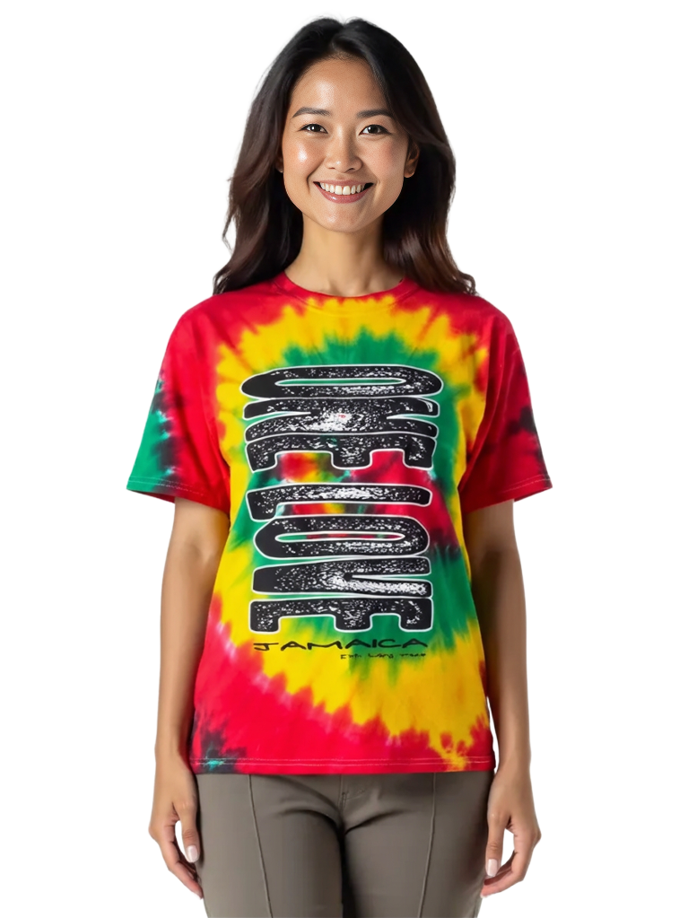 One Love Swirl Tie-Dye