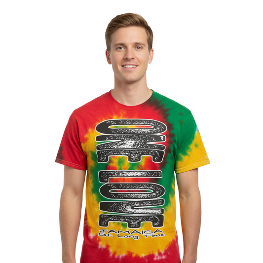 One Love Swirl Tie-Dye