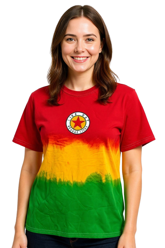 REGGAE TIE DYE