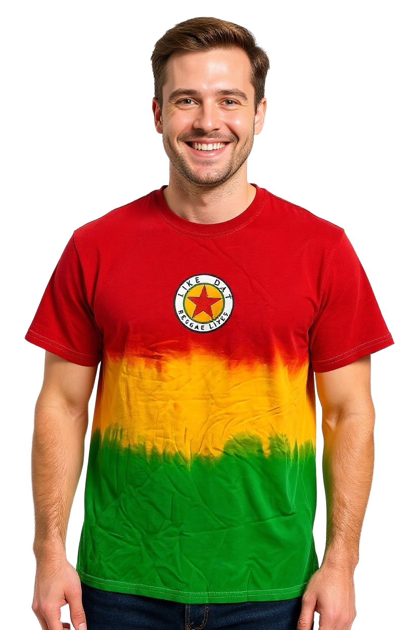 REGGAE TIE DYE
