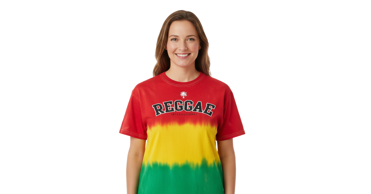Reggae Int’l Dip Tie Tye