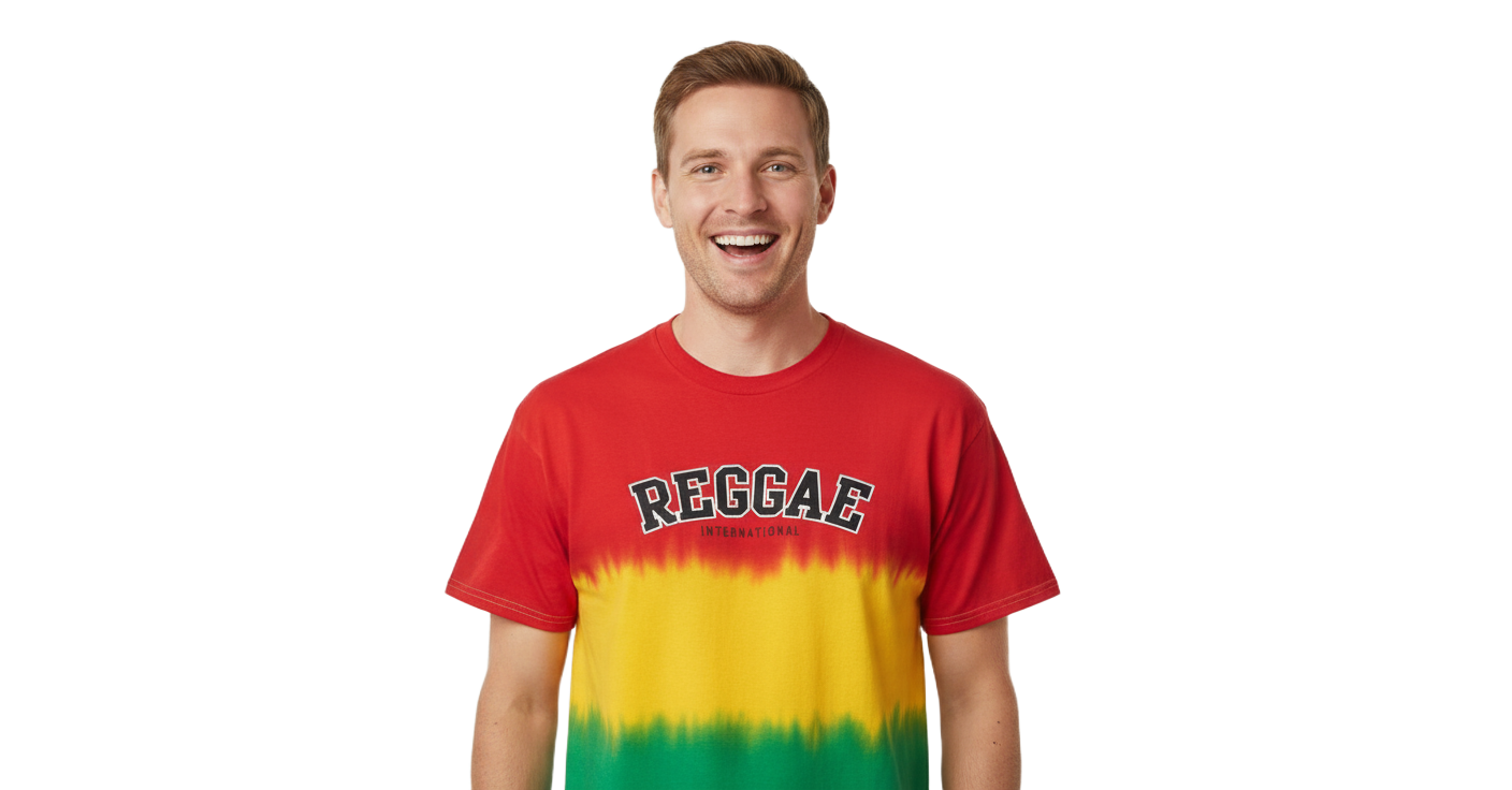 Reggae Int’l Dip Tie Tye