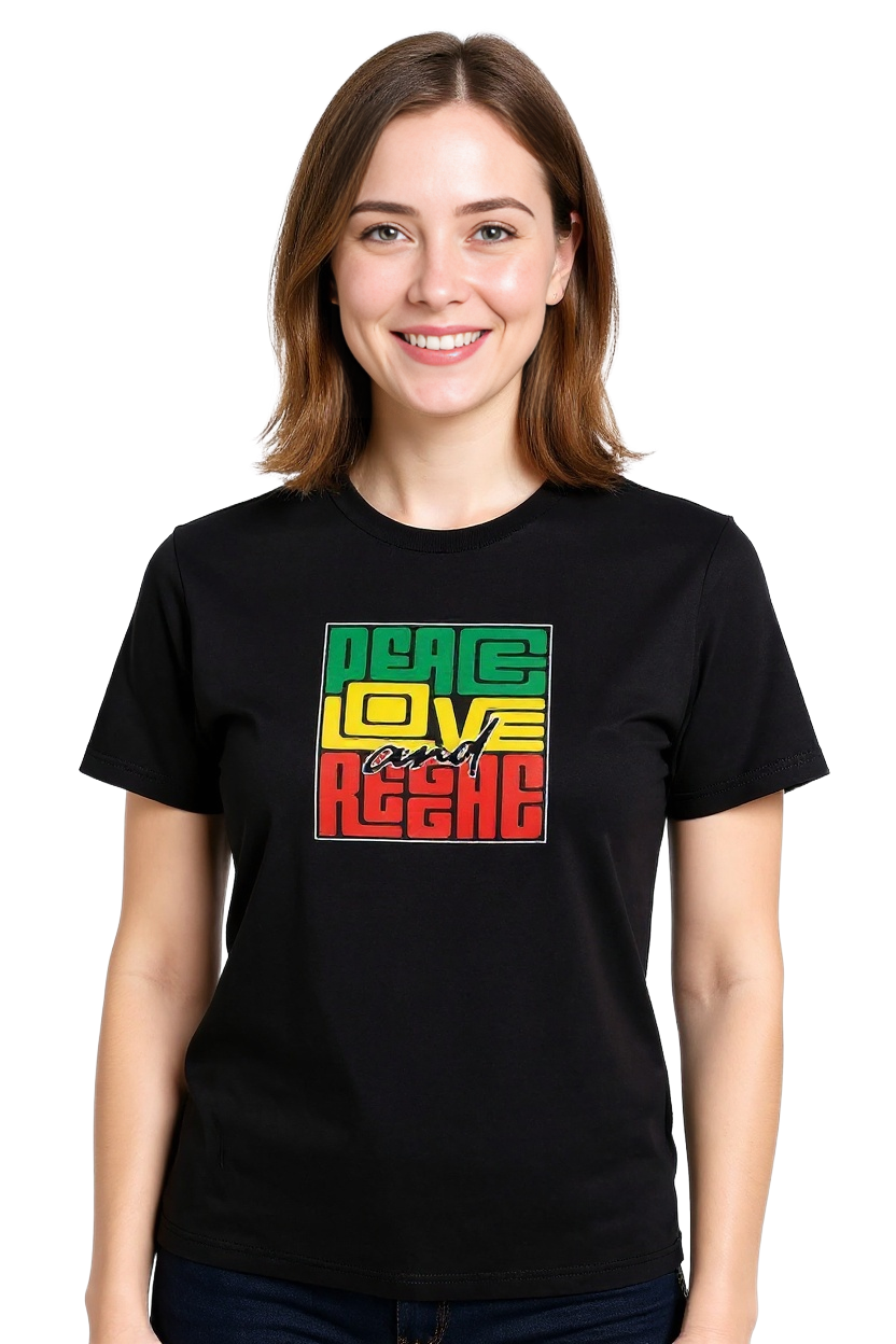 PEACE LOVE AND REGGAE