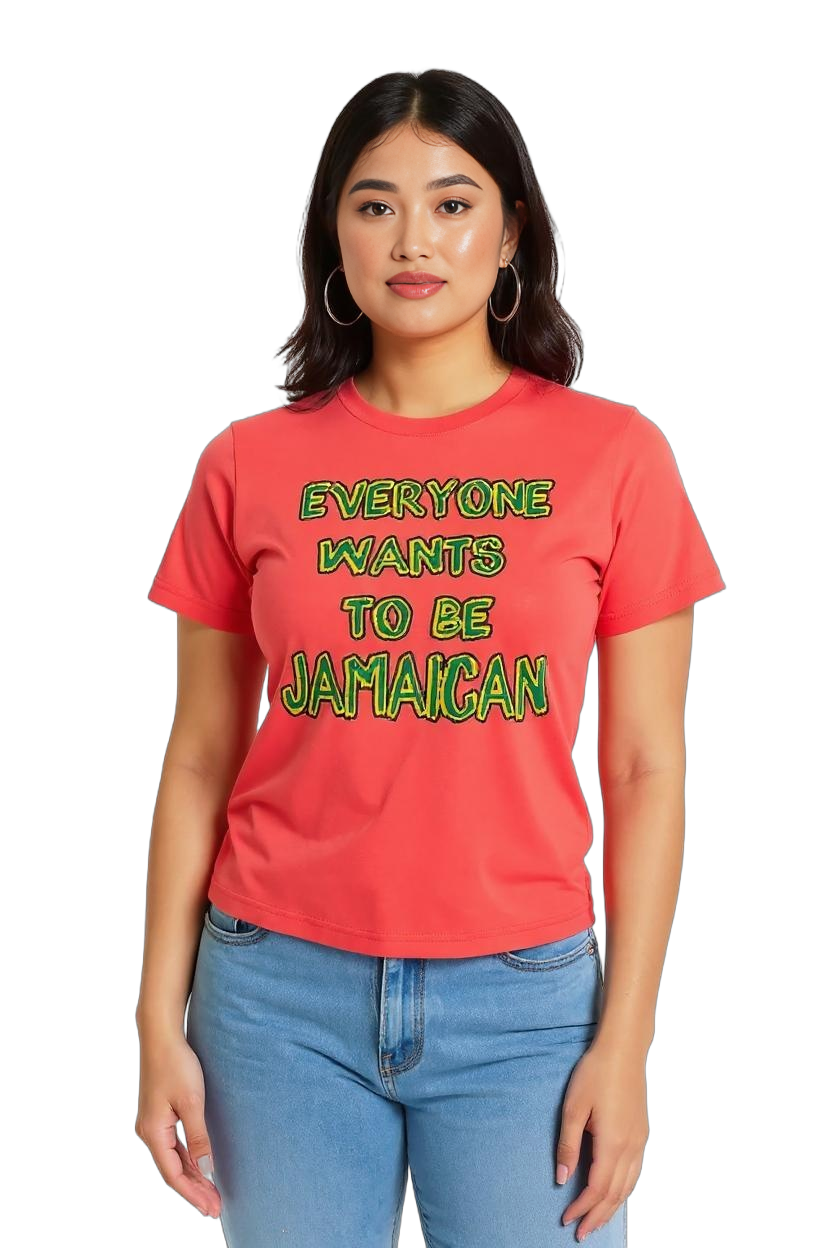 EVERYONE WANTS TO BE JAMAICAN