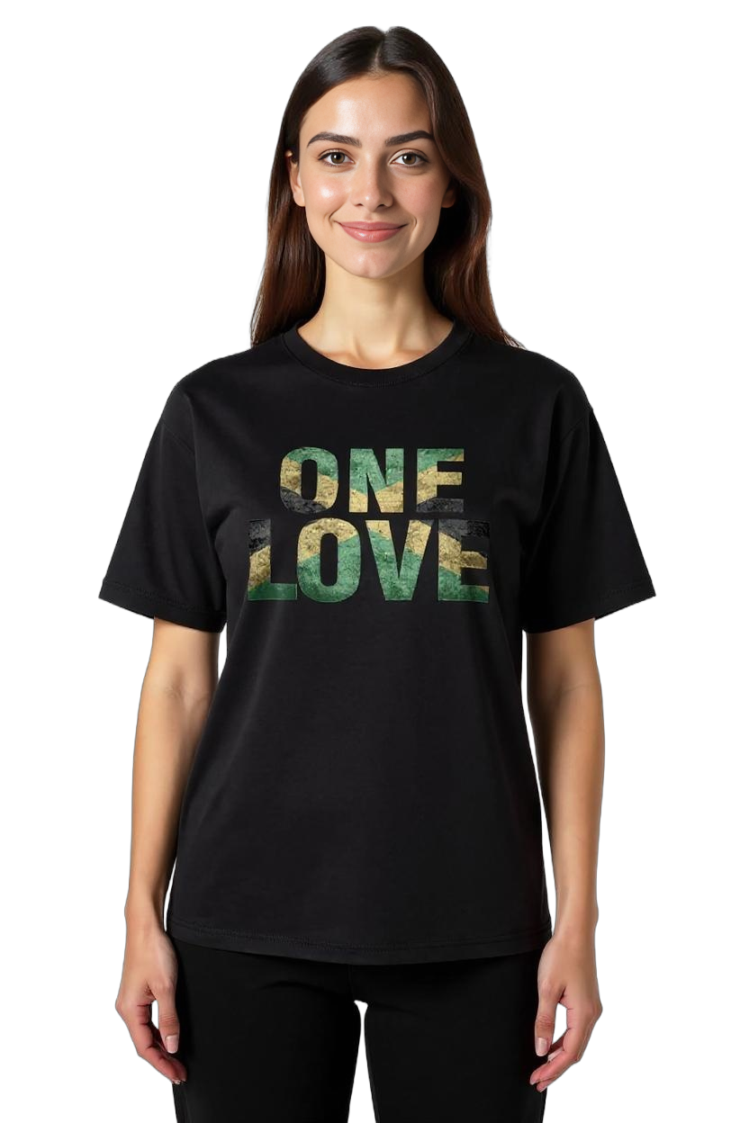 ONE LOVE JA DESTRESSED