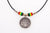 REGGAE TREE OF LIFE LEATHER NECKLACE