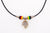 REGGAE TREE OF LIFE LEATHER NECKLACY