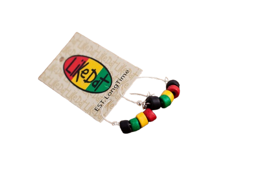 REGGAE LOOP EARINGS