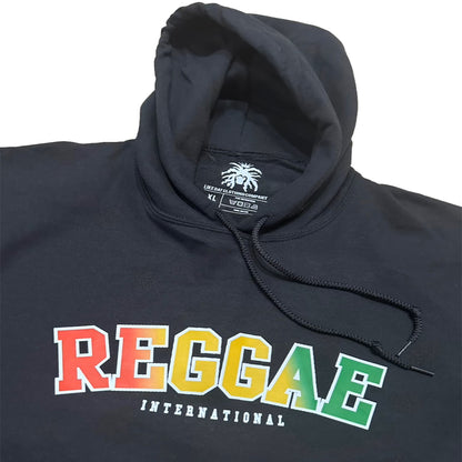 Reggae Int'l Reggae Black Hoodie
