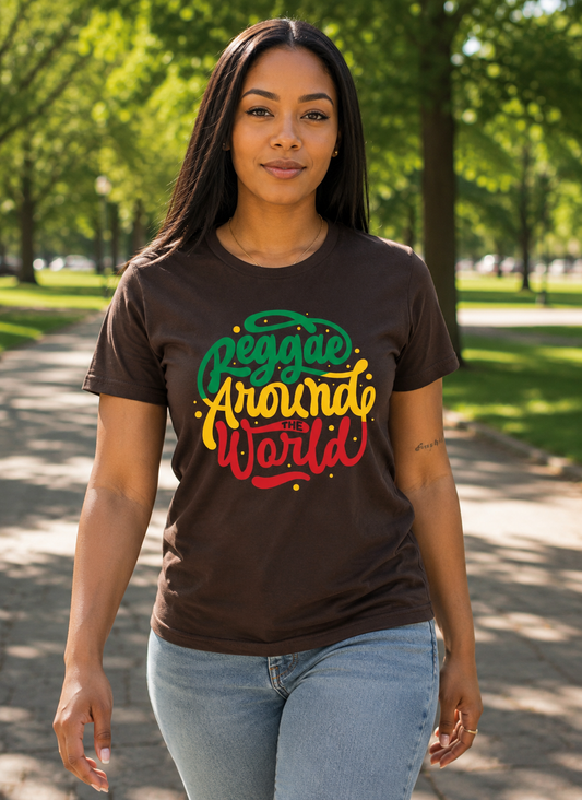 REGGAE AROUND THE WORLD
