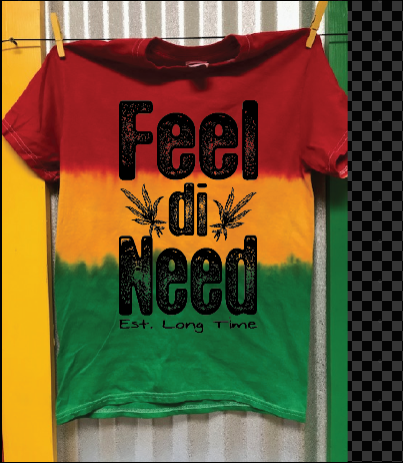 FEEL di NEED REGGAE TIE DYE