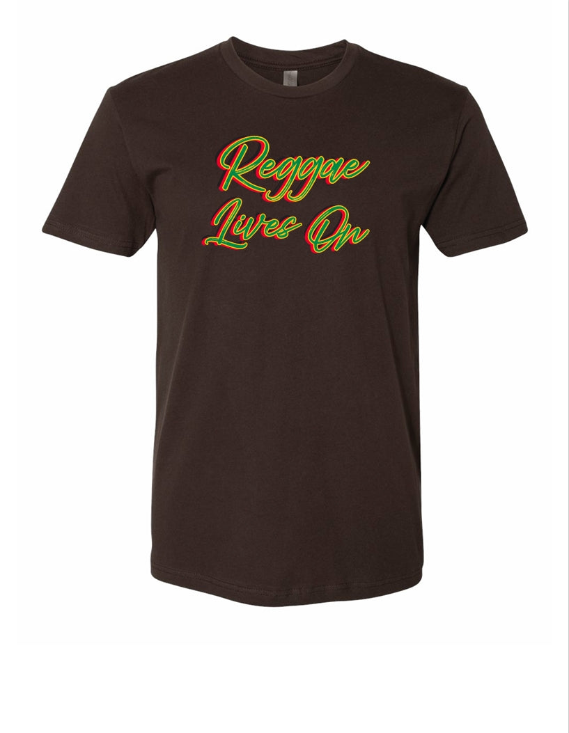 REGGAE LIVES ON
