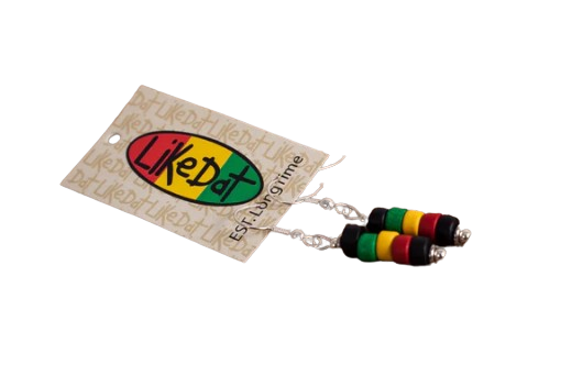 REGGAE DROP EARING