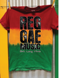 REGGAE MUSIC TIE DYE